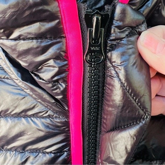 SANDY LIANG BOOTH PULLOVER SHERPA DOWN PUFFER HOODIE QUILTED OVERSIZED - Picture 11 of 11